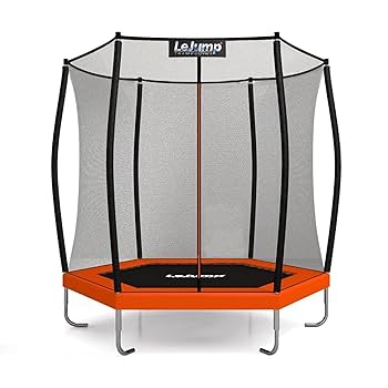 Amazon | LEJUMP トランポリン 屋外 大型 10FT 305cm 12FT 366cm